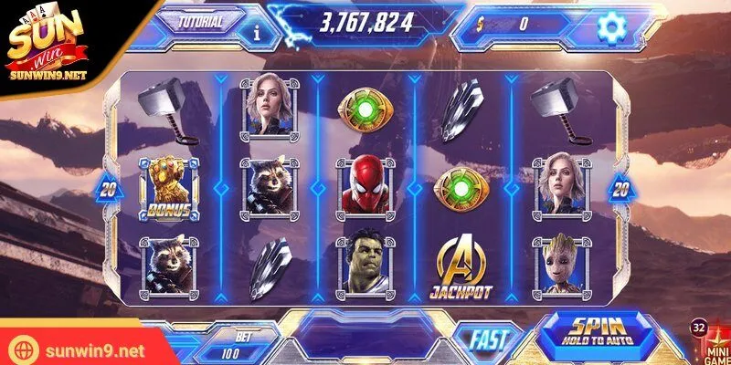 Avenger SUNWIN - Slot Game siêu anh hùng hấp dẫn bậc nhất 4 Sunwin Hãy canh thời điểm thích hợp để tham gia