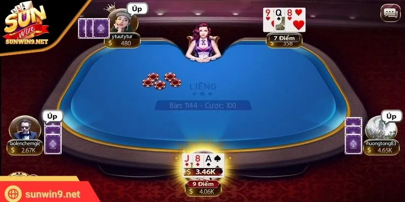 Liêng – Cập nhật bí kíp đánh đâu thắng đó cùng SUNWIN 4 Sunwin Anh em nên học cách đọc vị đối thủ khi chơi Liêng