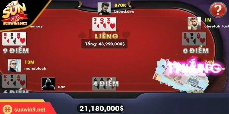 Liêng – Cập nhật bí kíp đánh đâu thắng đó cùng SUNWIN 3 Sunwin Nắm vững các quy tắc đánh bài vô cùng cần thiết