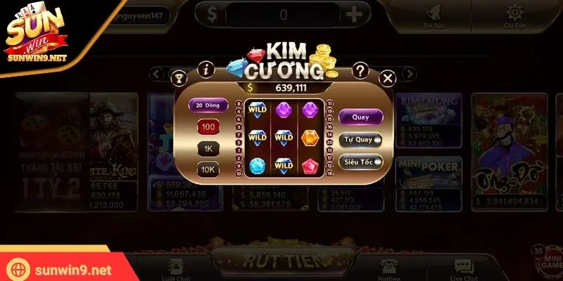 Mini Game 9 Sunwin Mini game SUNWIN hút mắt người nhìn với giao diện 3D mới lạ