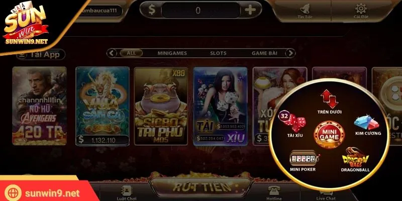 Mini Game 8 Sunwin Các game chơi nhanh cho phép tham gia nhanh chóng