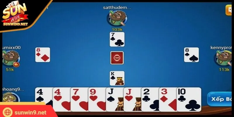 Phỏm SUNWIN – Hướng dẫn chơi cùng mẹo hay thắng lớn 3 Sunwin Học cách ghi nhớ các lá bài đã đánh ra trong Phỏm