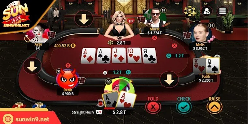 Poker - Siêu phẩm đẳng cấp, thách thức bản thân tại SUNWIN 4 Sunwin Vững vàng về tài chính để chinh phục trò chơi dễ dàng