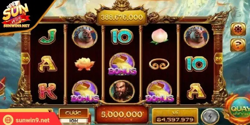 Tây du thần khí – Phiêu lưu huyền thoại, săn thưởng cực đã 3 Sunwin Điều chỉnh mức cược theo số vốn hiện có