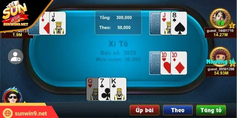 Xì tố - Bí quyết chơi bài trí tuệ đỉnh cao tại SUNWIN 3 Sunwin River là vòng cược cuối, quan trọng nhận định thắng thua