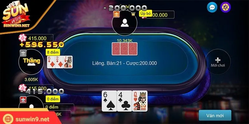 Cách Chơi Liêng Chi Tiết, Dễ Hiểu Cho Bạn Mới Nhập Môn 4 Sunwin Cách chơi liêng luôn với chìa khóa chiến thắng là tâm lý vững vàng