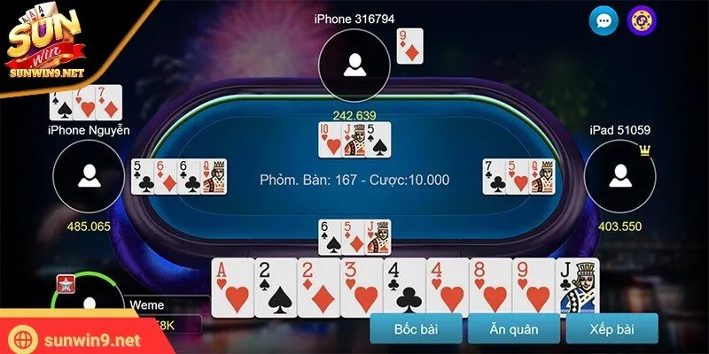 Kinh Nghiệm Chơi Phỏm Giúp Bạn Tăng Tỷ Lệ Chiến Thắng 4 Sunwin Kinh nghiệm chơi phỏm nên nằm lòng là không tham lam giữ bài