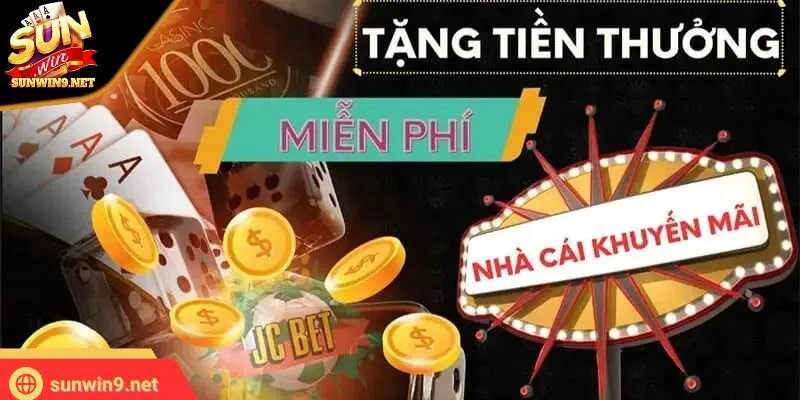 Nhà Cái Tặng Tiền Baokhuyenmai - Cơ Hội Vàng Nhận Thưởng Lớn 10 Sunwin Nhà cái tặng tiền baokhuyenmai là CTKM hấp dẫn dành cho các game thủ