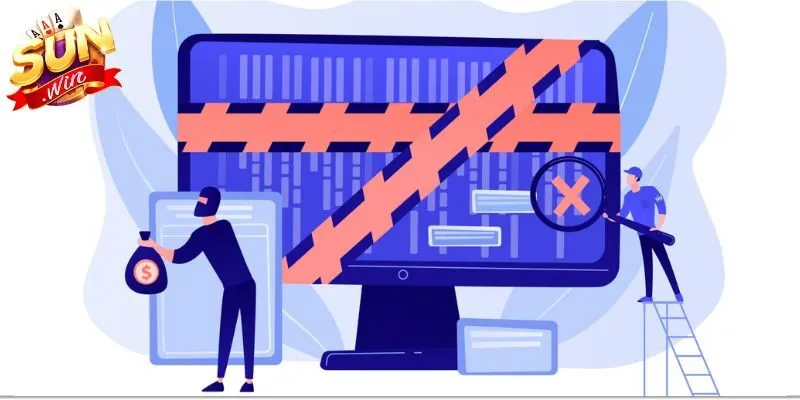Lý do nền tảng của Sunwin thường xuyên bị chặn truy cập