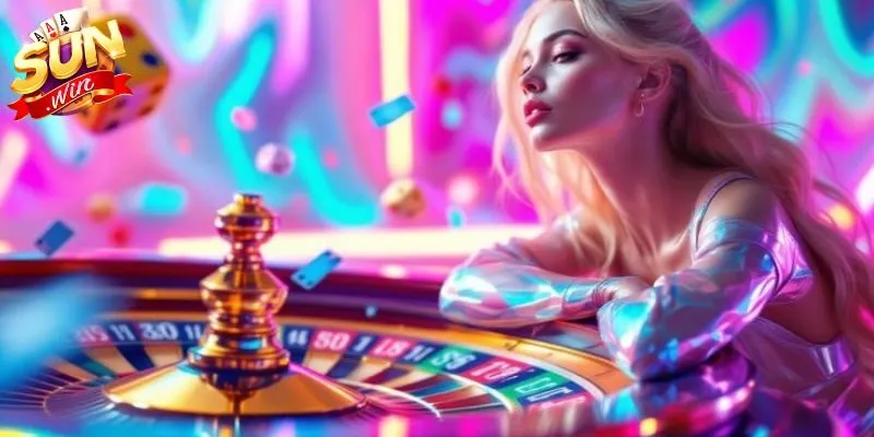 Sảnh live Casino Sunwin với dealer tương tác trực tiếp