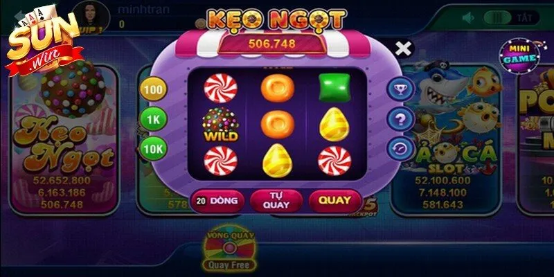 Candy Sunwin hiện đang là tâm điểm chú ý của cộng đồng cược thủ