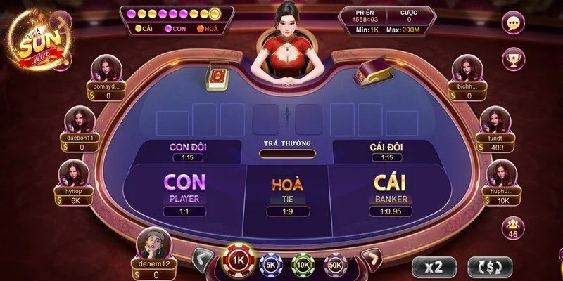 Game Bài Sunwin - Thế Giới Đỏ Đen Đẳng Cấp Trong Tầm Tay 2 Sunwin Mỗi trò chơi đỏ đen đều mang đậm dấu ấn riêng và ấn tượng