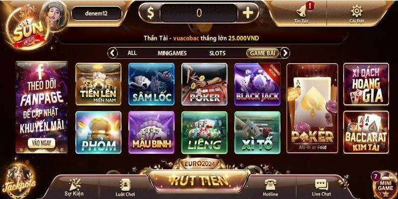 Game Bài Sunwin - Thế Giới Đỏ Đen Đẳng Cấp Trong Tầm Tay 1 Sunwin Hệ thống game bài Sunwin đứng đầu là tụ điểm giải trí đỉnh cao