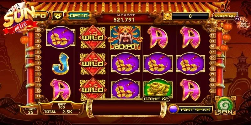 Luật chơi nổ hũ Thần Tài Sunwin đơn giản nhưng hấp dẫn