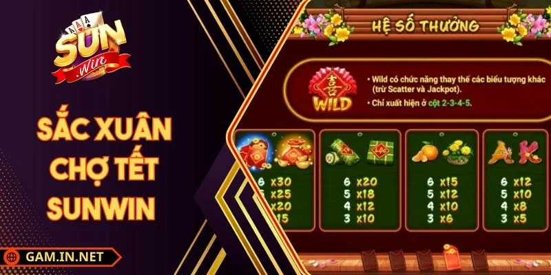 Sắc Xuân Chợ Tết Sunwin