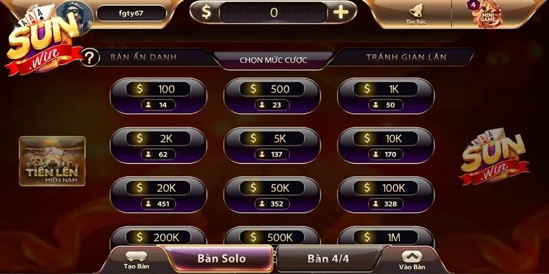 Dành thời gian sắp xếp các lá bài một cách hợp lý